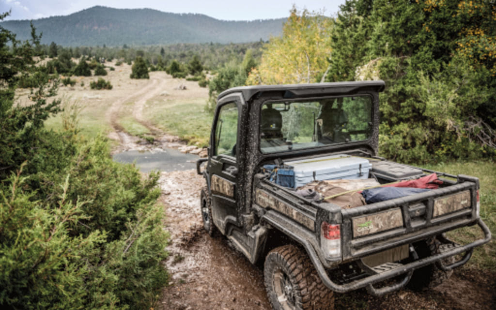 Main image John Deere XUV 835R