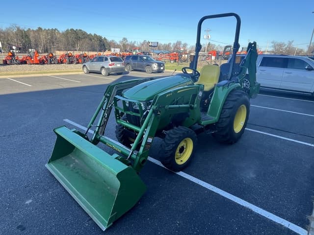 Image of John Deere 3032E equipment image 1