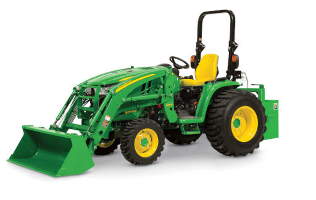 Image of John Deere 3046R Image 1