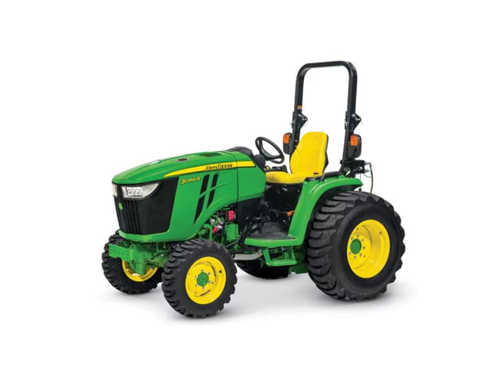 Image of John Deere 3046R Image 0