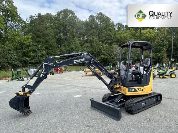2023 John Deere 30P Equipment Image0