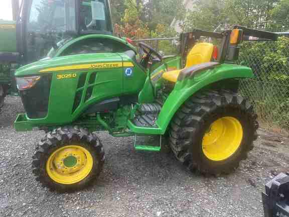 Image of John Deere 3025D Primary image