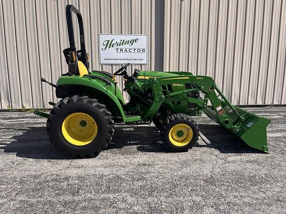 Image of John Deere 3025D equipment image 1