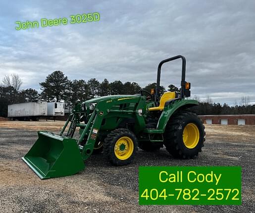 Image of John Deere 3025D Primary image