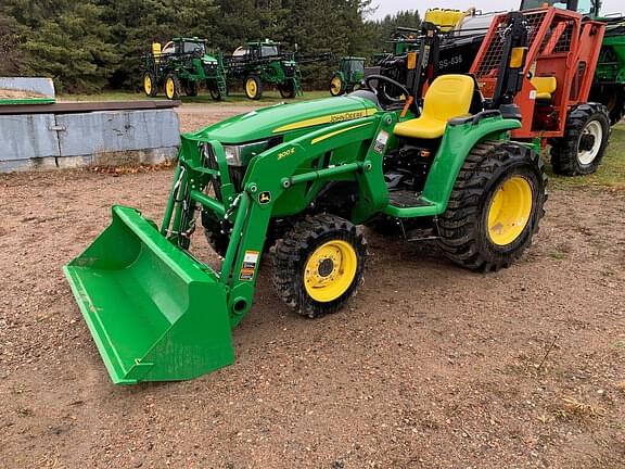 Image of John Deere 3025E equipment image 1