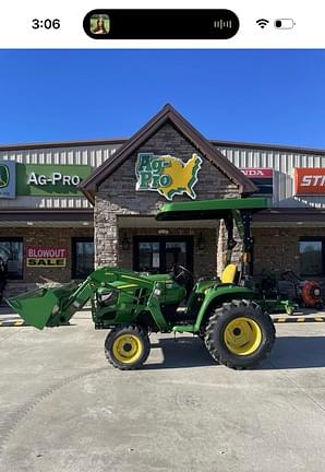 Image of John Deere 3025E equipment image 1