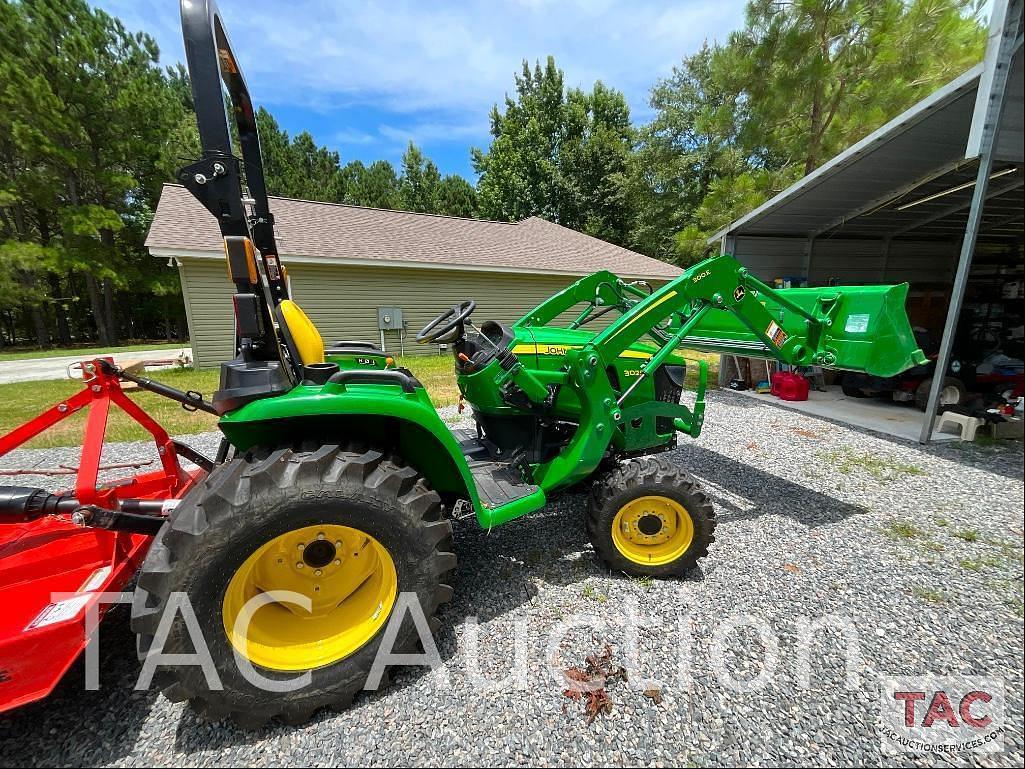 Image of John Deere 3025E Primary image