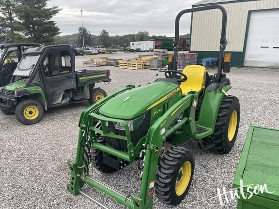 Image of John Deere 3025E equipment image 1