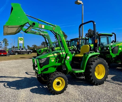 2023 John Deere 3025E Equipment Image0