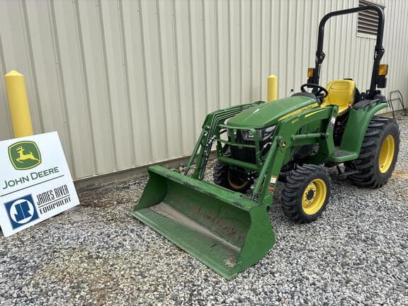 Image of John Deere 3025E Image 1