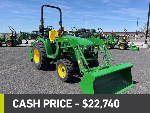 Main image John Deere 3025E