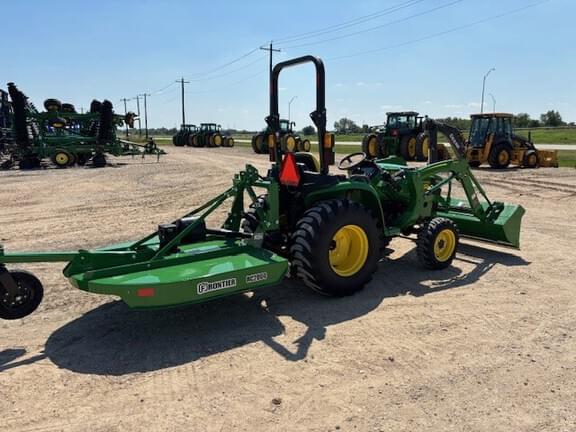 Image of John Deere 3025E equipment image 3