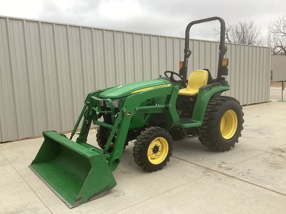 Image of John Deere 3025E equipment image 1