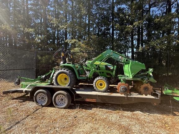 Image of John Deere 3025E equipment image 1