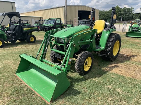 Image of John Deere 3025E Primary image