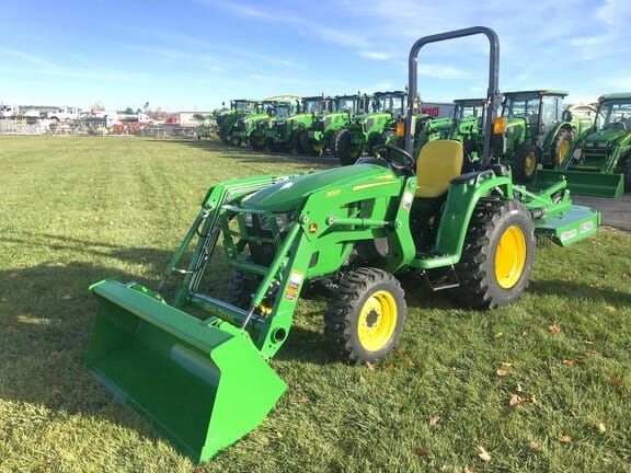 Main image John Deere 3025E