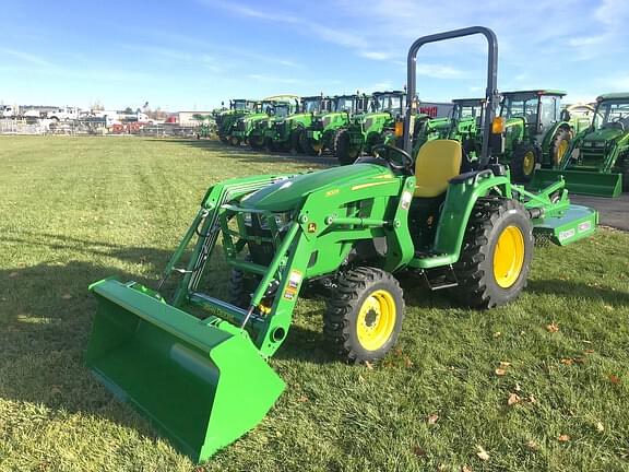 Image of John Deere 3025E Primary image