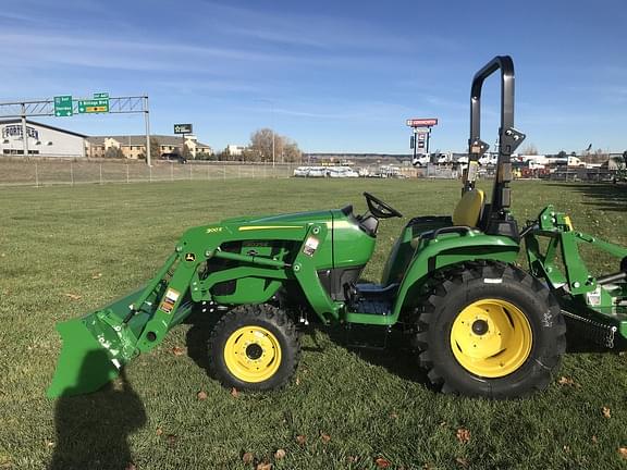 Image of John Deere 3025E equipment image 1