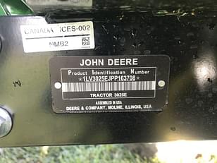 Main image John Deere 3025E 25