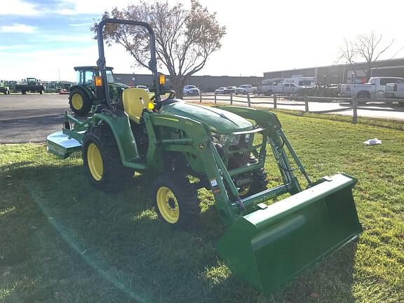 Image of John Deere 3025E equipment image 3