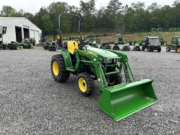 Main image John Deere 3025E 7