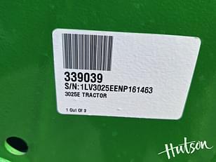 Main image John Deere 3025E 14