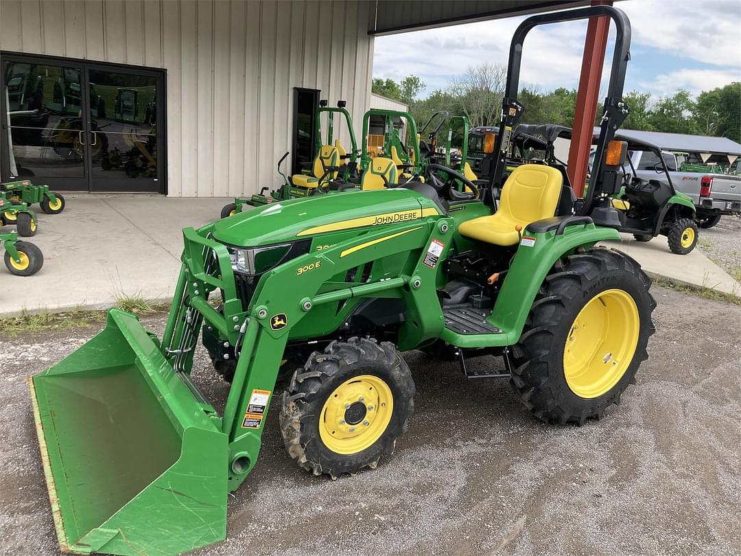 Image of John Deere 3025E Primary image