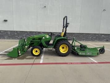 Main image John Deere 3025E