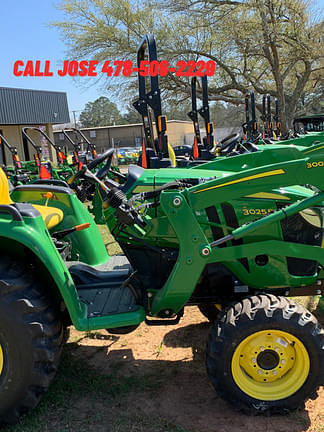 Image of John Deere 3025E Image 1