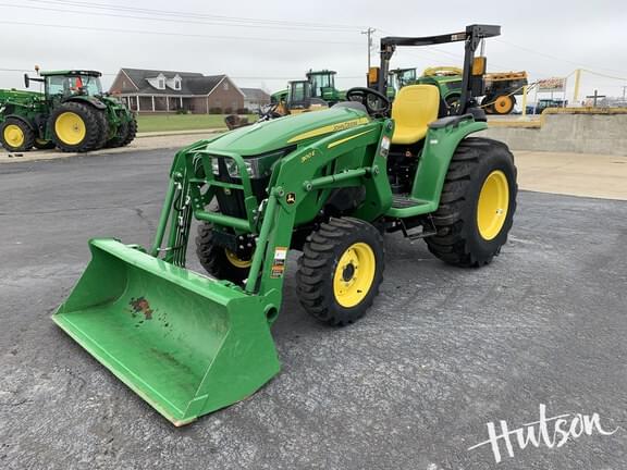 Image of John Deere 3025E equipment image 1