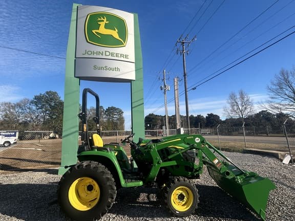 Image of John Deere 3025E equipment image 1
