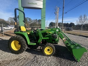 2023 John Deere 3025E Image