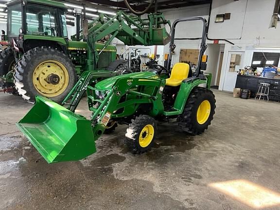 Image of John Deere 3025E Primary image