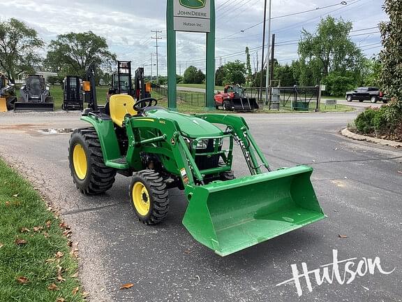 Image of John Deere 3025E Primary image