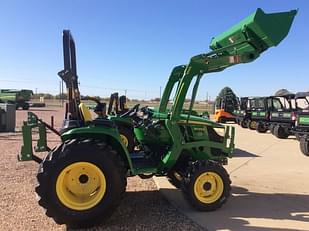 Main image John Deere 3025E 1