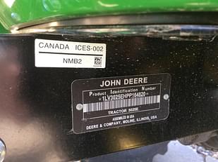 Main image John Deere 3025E 25