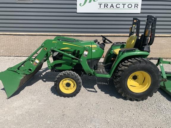 Image of John Deere 3025E equipment image 2