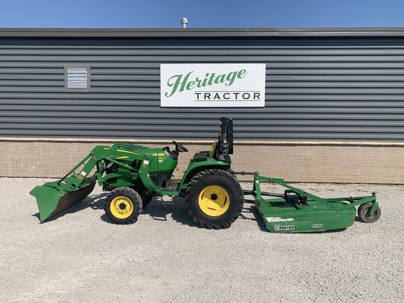 Main image John Deere 3025E