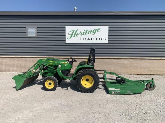 Image of John Deere 3025E Primary image