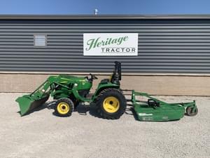 2023 John Deere 3025E Image