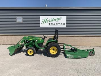 Main image John Deere 3025E