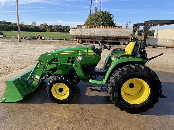 Image of John Deere 3025E equipment image 1