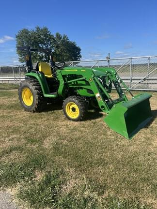 Image of John Deere 3025E Primary image