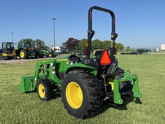 Image of John Deere 3025E equipment image 3