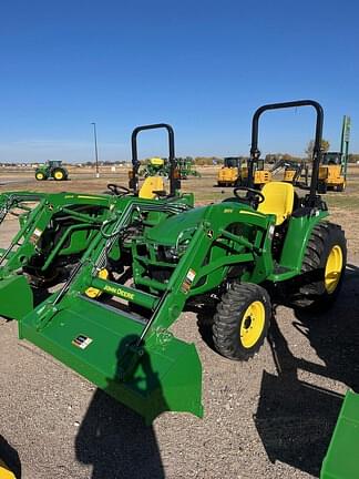 Image of John Deere 3025E equipment image 1