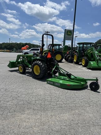 Image of John Deere 3025E Primary image