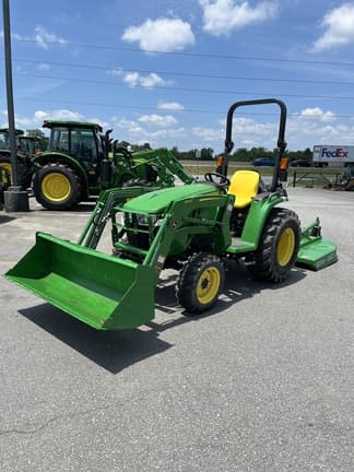 Image of John Deere 3025E equipment image 1