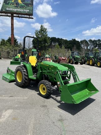 Image of John Deere 3025E equipment image 3