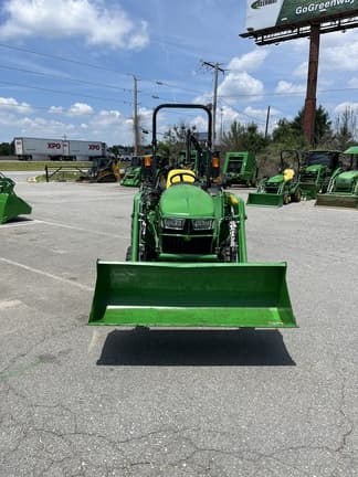 Image of John Deere 3025E equipment image 4