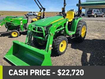 Main image John Deere 3025E